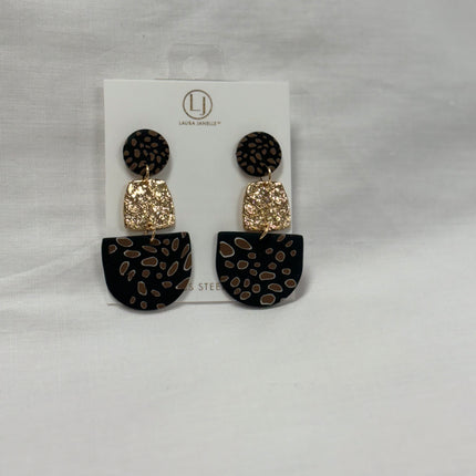 Laura Janelle: Clay Creations Earrings Collection