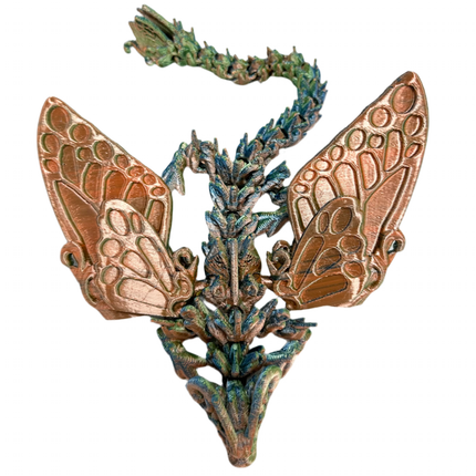 Mystic Monarch Dragon- Small