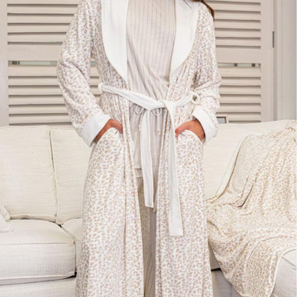 Leopard Habrin Robe