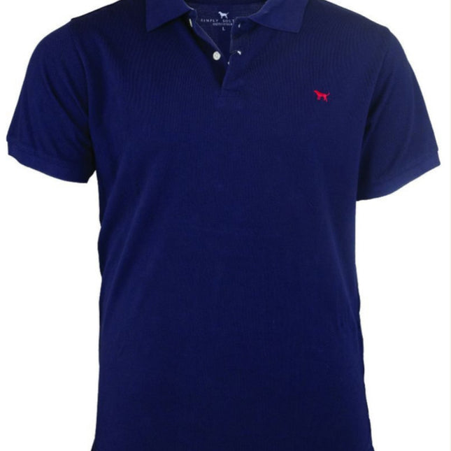 Navy Polo