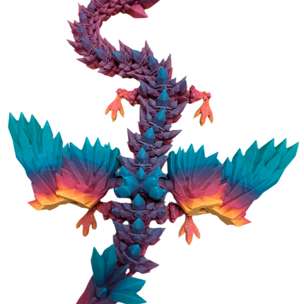 Crystalwing Dragon-Large