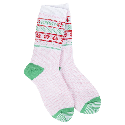 World’s Softest Socks Holiday Mini Crew