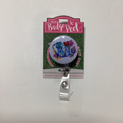 Outside The Box - Badge Reel Acrylic