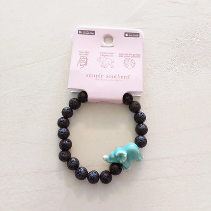 Simply Southern Tracker Bracelet- Elephant