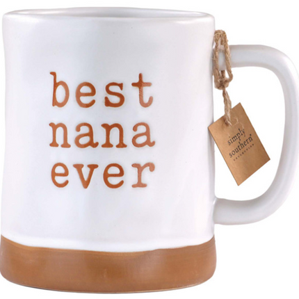 Simply Southern Best Nana Ever Stone Mug