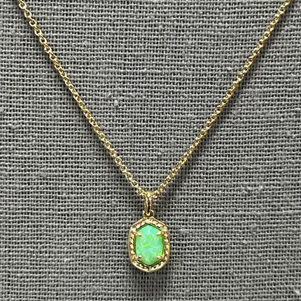 Kendra Scott Daphne Framed Pendant Necklace