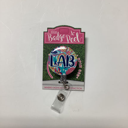 Outside The Box - Badge Reel Acrylic