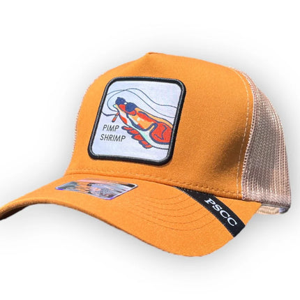 Pimp Shrimp Coastline Trucker Hat