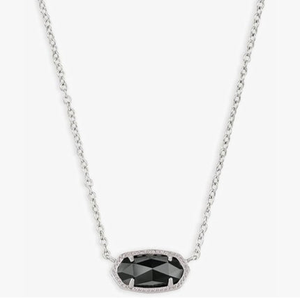 Kendra Scott Elisa Necklace Silver Collection