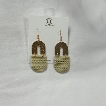 Laura Janelle: Clay Creations Earrings Collection