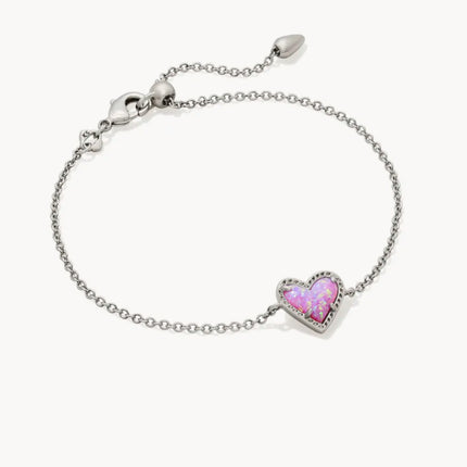 Kendra Scott Ari Heart Delicate Chain Bracelet