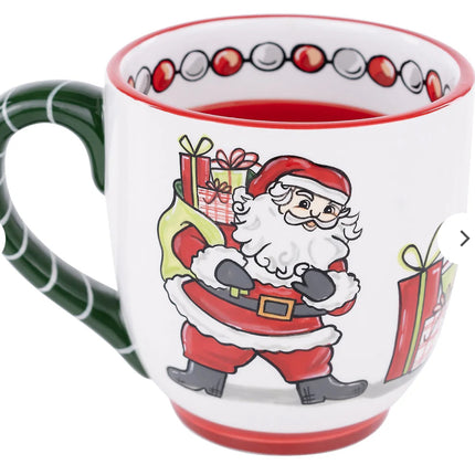 Glory Haus - Merry Christmas Santa Presents Mug