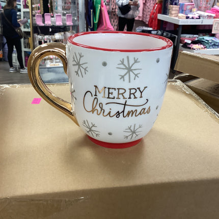 Glory Haus - Merry Christmas Reindeer Mug