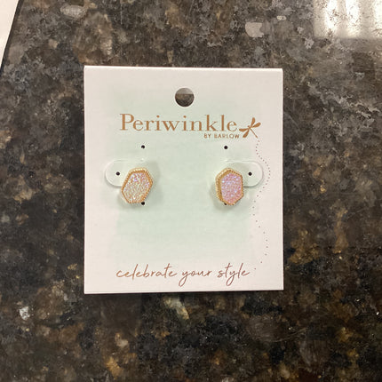 Periwinkle - Druzy color assortment earrings