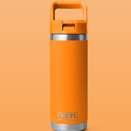 Yeti Rambler 18 oz Bottle With Straw Cap