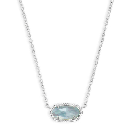 Kendra Scott Elisa Necklace Silver Collection