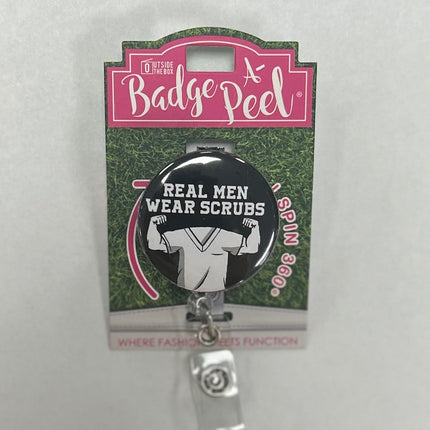 Outside The Box - Badge Reel Acrylic