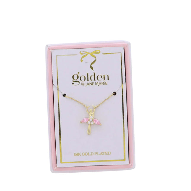 Pink Crystal Ballerina