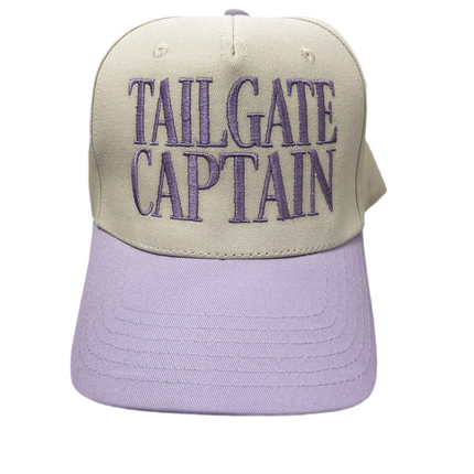 Tailgate Captain Two-Toned Hat