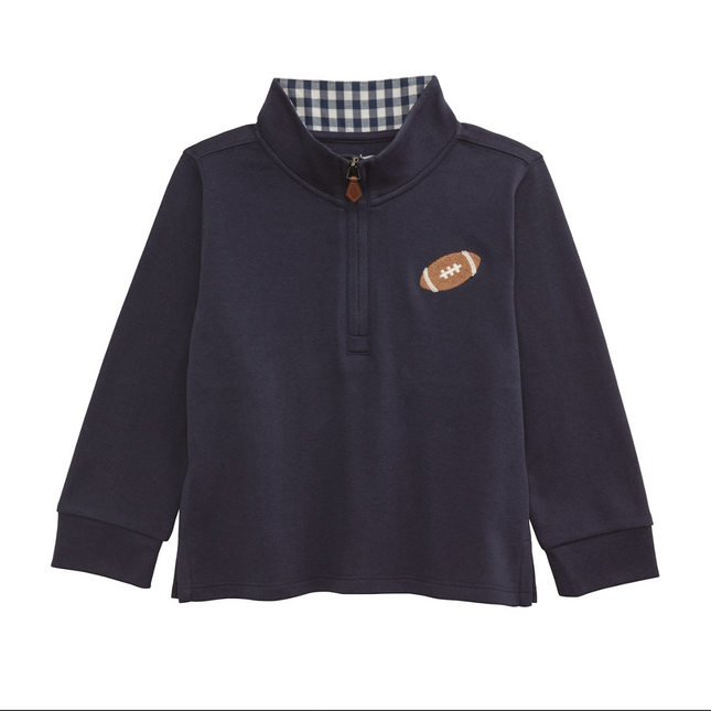 Football Quarter Zip