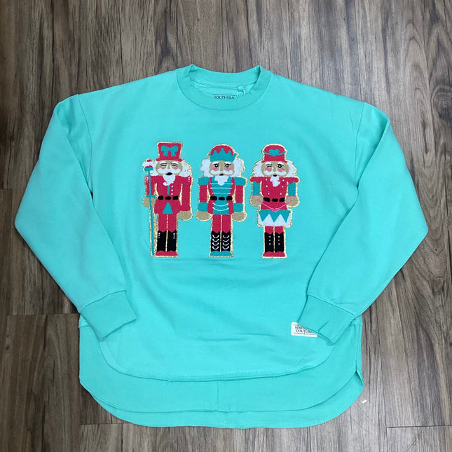 Round Bottom Nutcracker Crewneck