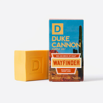 Duke Cannon Soap Wayfinder