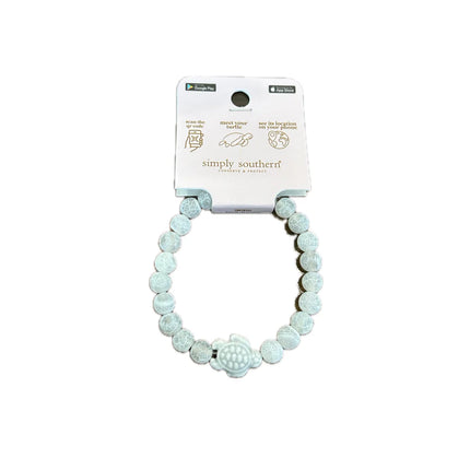 Simply Southern Tracker Bracelet- Turtle