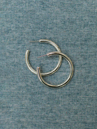 Michelle McDowell Hoop Earrings