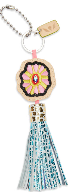 Charm Juanis Keychain