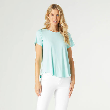 Coco + Carmen Erin Pleat Back Tee