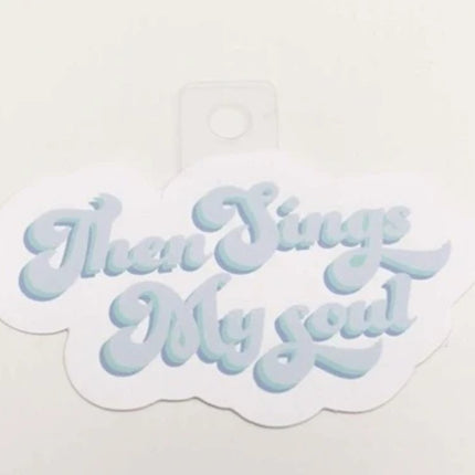 Mary Square Inspirational Stickers