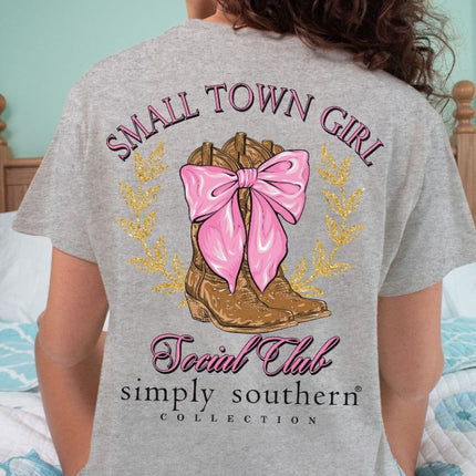 Simply Southern Small Town Heath Gray