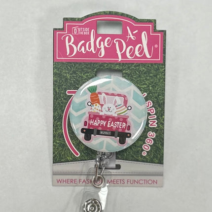 Outside The Box - Badge Reel Acrylic