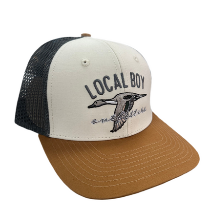 Lucky Duck Trucker Hat