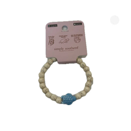 Simply Southern Tracker Bracelet- Turtle