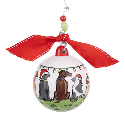 Glory Haus Merry Dog-Mas Ornament