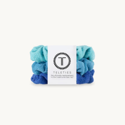 Teleties Large Terry Cloth Scrunchie