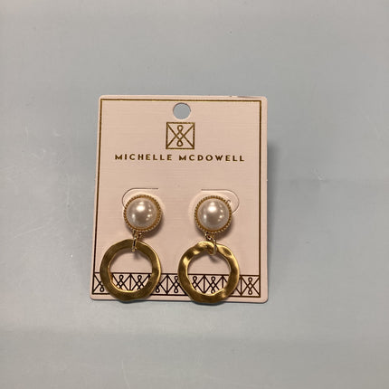 Michelle McDowell Tristan Earrings-Gold