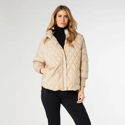 Coco + Carmen London Relaxed Down Quilted Jacket