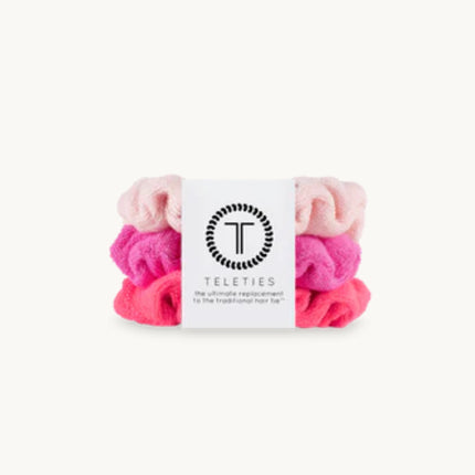 Teleties Large Terry Cloth Scrunchie