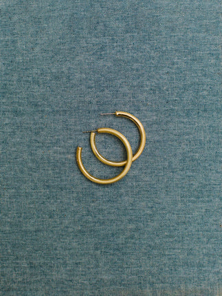 Michelle McDowell Hoop Earrings