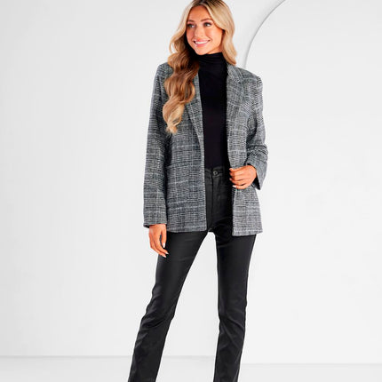 Mudpie Bynes Plaid Blazer