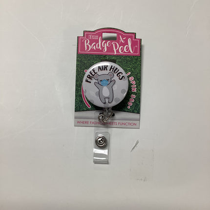 Outside The Box - Badge Reel Acrylic