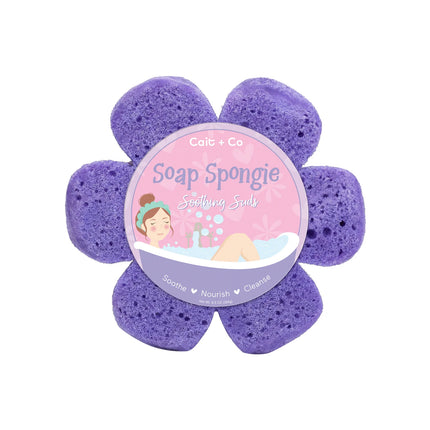 Cait + Co Soap Spongies