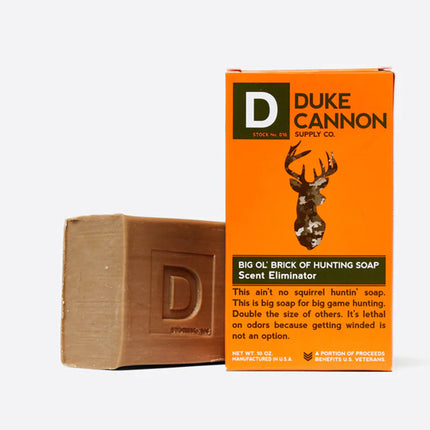 Duke Cannon Big Ol’ Brick of Hunting Soap Scent Eliminator