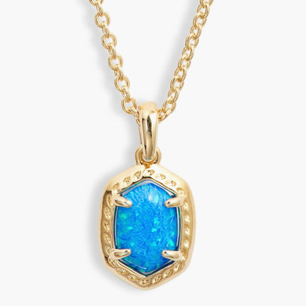 Kendra Scott Daphne Framed Pendant Necklace