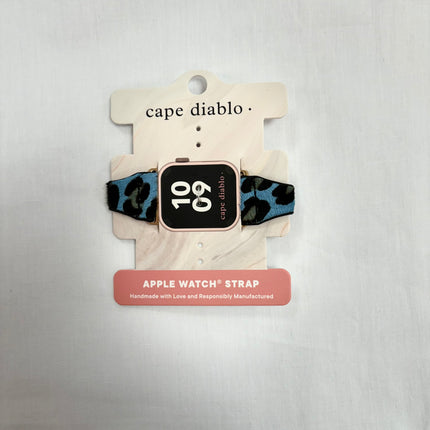 Cape Diablo Leather Apple Watch Bands