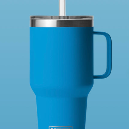 Yeti Rambler 35oz Mug With Straw Lid