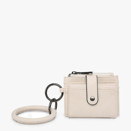 Jen & Co. Sammie Vegan Wallet w/ Bangle