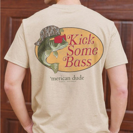 Simply Southern Kick Some Bass T-Shirt